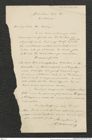 Nachlass Franz Steindachner, Brief von A. B. Meyer an Franz Steindachner (01.05.1883), Inv.Nr. 337.17, Seite 1